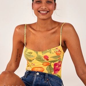 New Farm Rio Tank Bodysuit XS